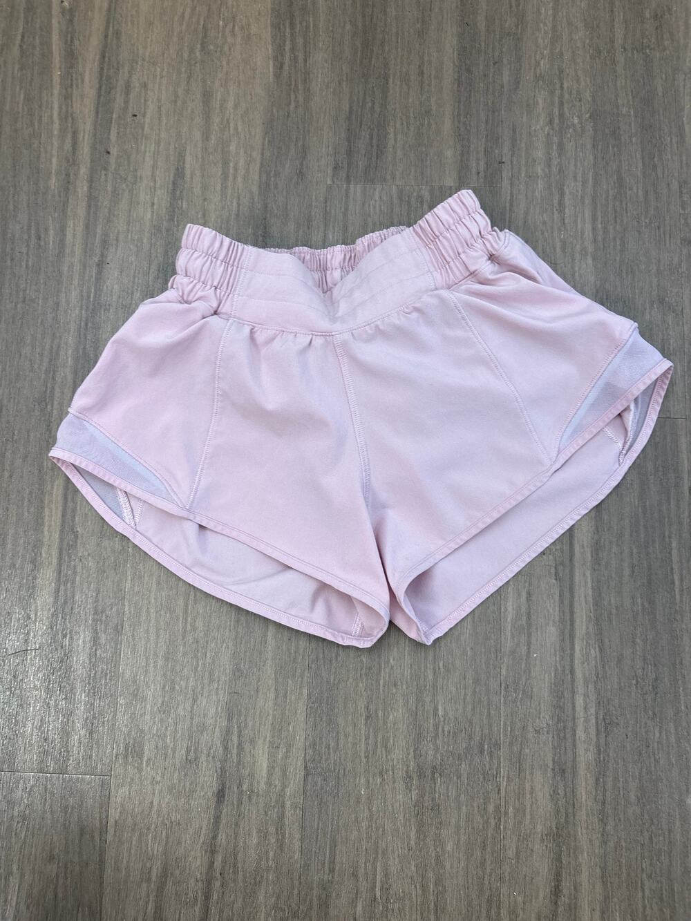Lululemon Blush Pink Short Athletic Shorts Sz 0